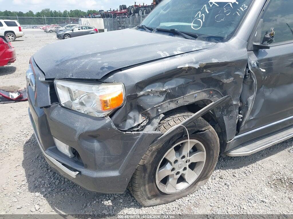 JTEZU5JR5C5037487 2012 TOYOTA 4RUNNER photo no. 6