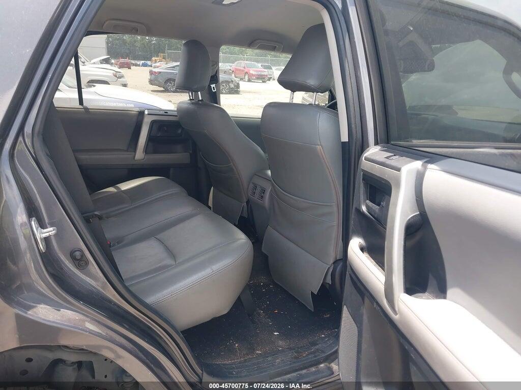 JTEZU5JR5C5037487 2012 TOYOTA 4RUNNER photo no. 8