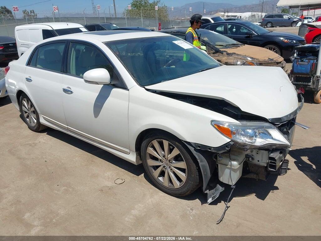 4T1BK3DB5CU460070 2012 TOYOTA AVALON photo no. 1