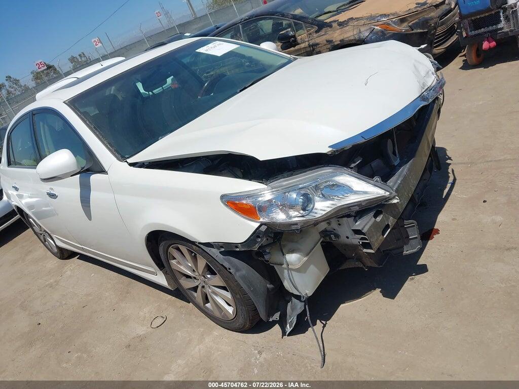 4T1BK3DB5CU460070 2012 TOYOTA AVALON photo no. 12