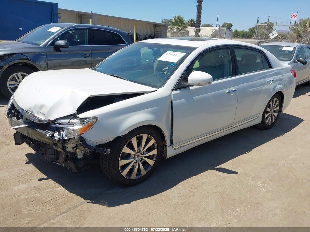 4T1BK3DB5CU460070 2012 TOYOTA AVALON photo no. 2