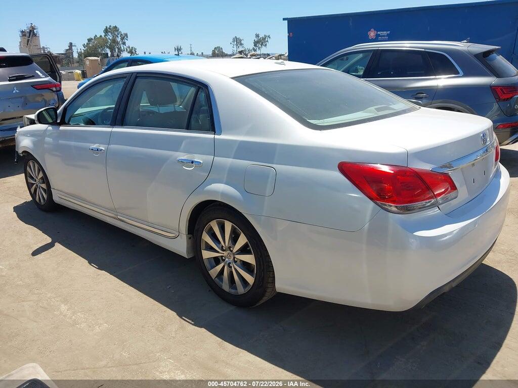 4T1BK3DB5CU460070 2012 TOYOTA AVALON photo no. 3
