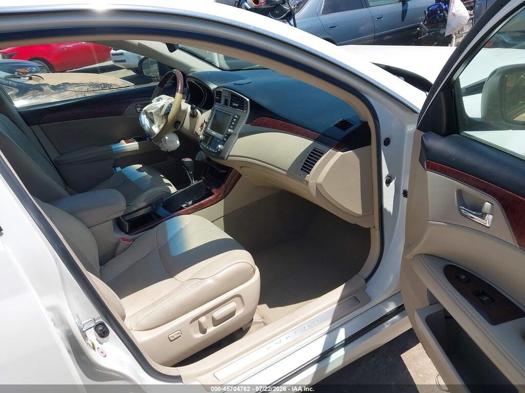 4T1BK3DB5CU460070 2012 TOYOTA AVALON photo no. 5