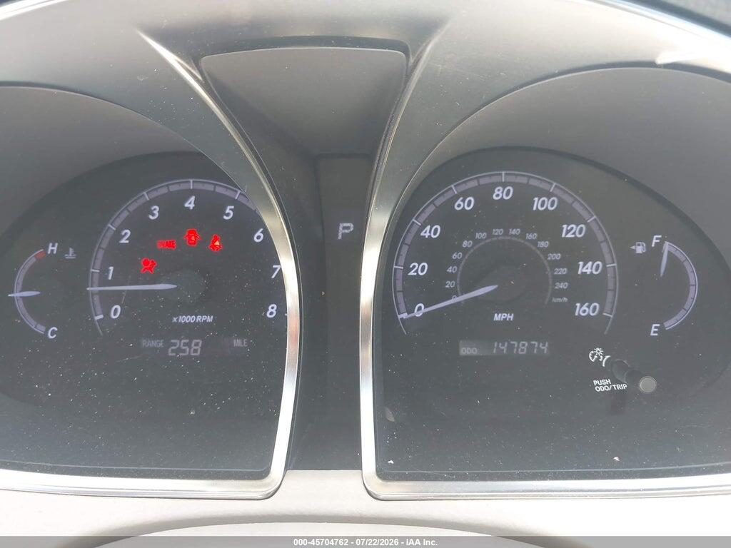 4T1BK3DB5CU460070 2012 TOYOTA AVALON photo no. 7