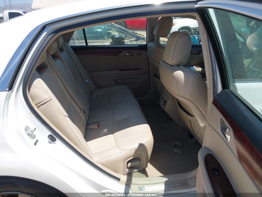 4T1BK3DB5CU460070 2012 TOYOTA AVALON photo no. 8