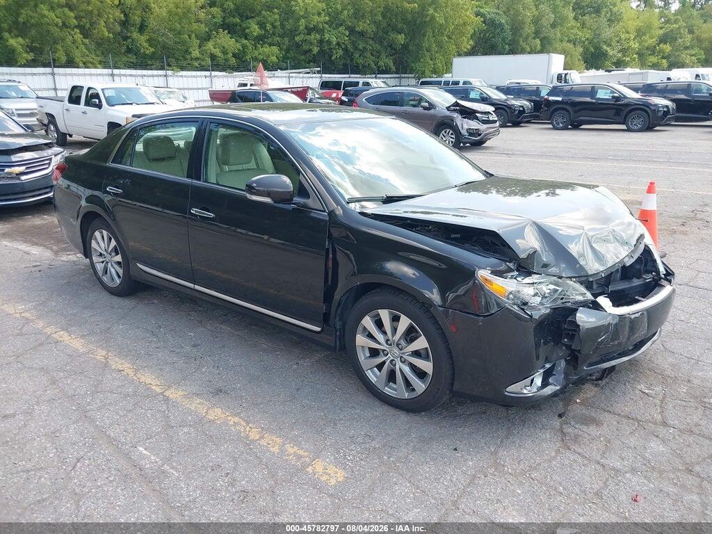 4T1BK3DB3CU459032 2012 TOYOTA AVALON photo no. 1