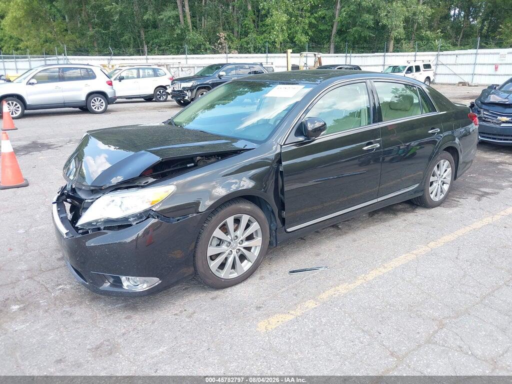 4T1BK3DB3CU459032 2012 TOYOTA AVALON photo no. 2