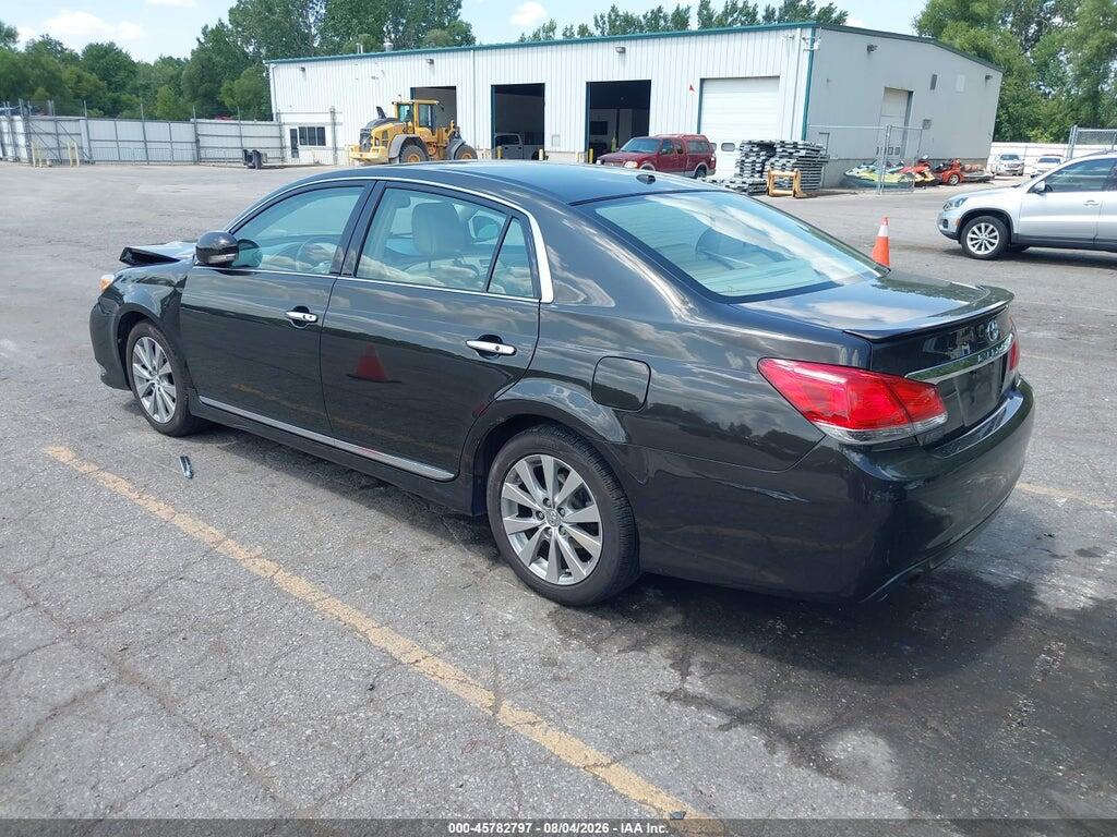 4T1BK3DB3CU459032 2012 TOYOTA AVALON photo no. 3