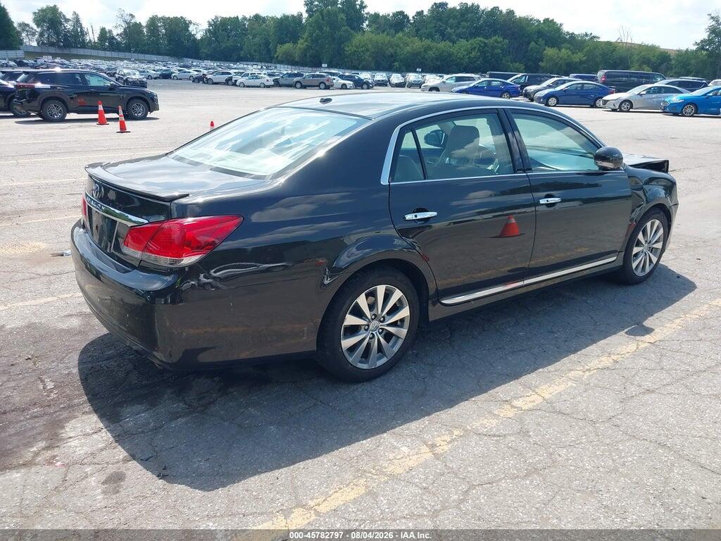 4T1BK3DB3CU459032 2012 TOYOTA AVALON photo no. 4