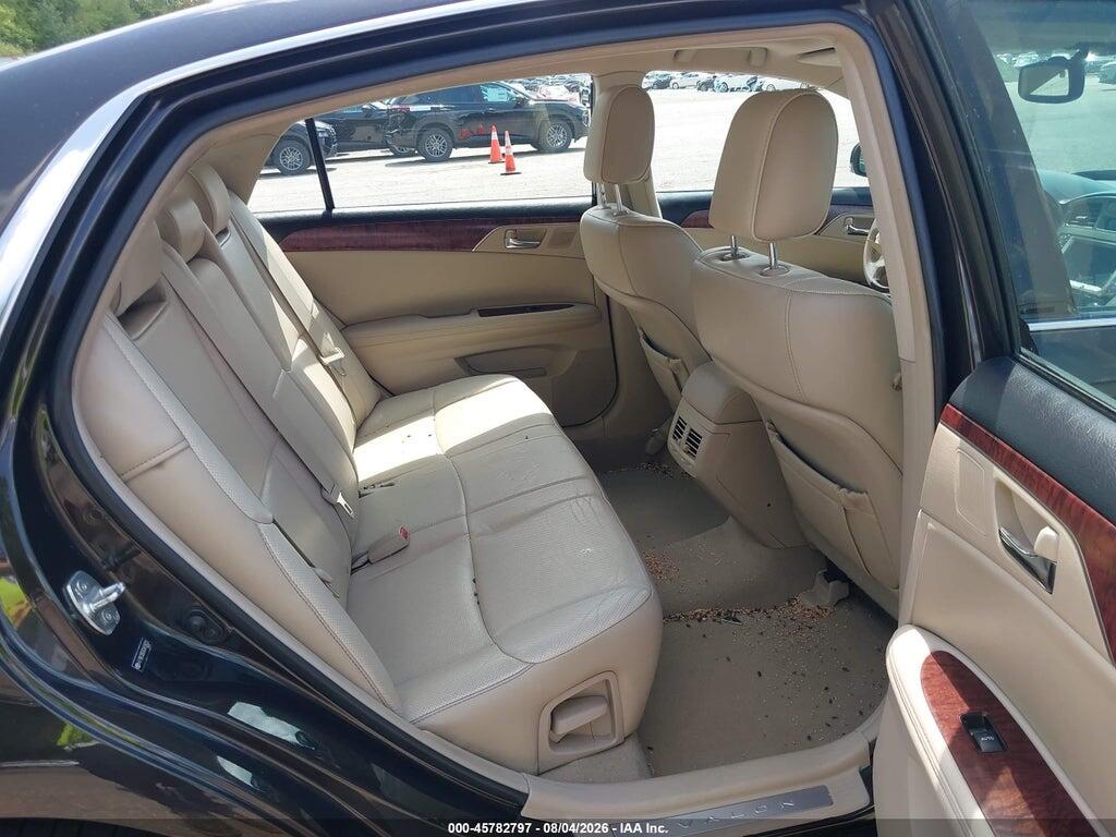 4T1BK3DB3CU459032 2012 TOYOTA AVALON photo no. 8