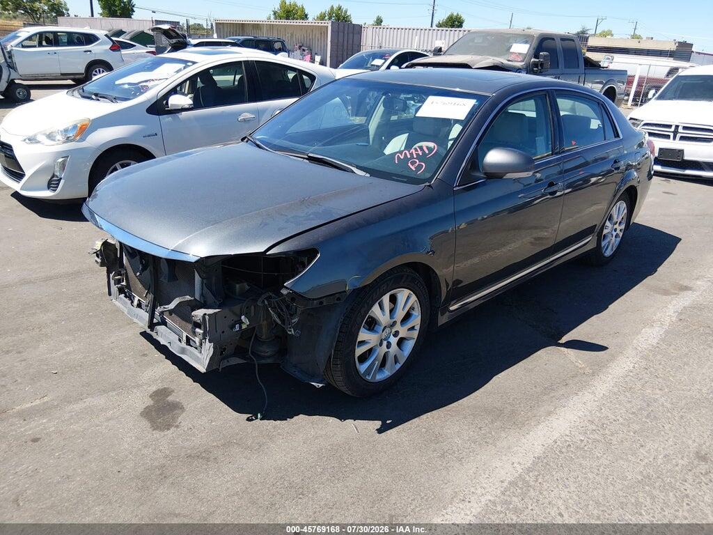 4T1BK3DB2CU444893 2012 TOYOTA AVALON photo no. 2