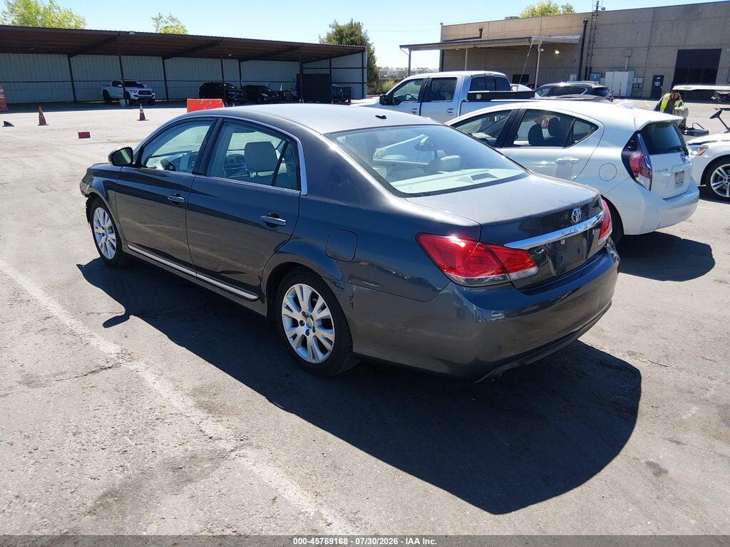 4T1BK3DB2CU444893 2012 TOYOTA AVALON photo no. 3