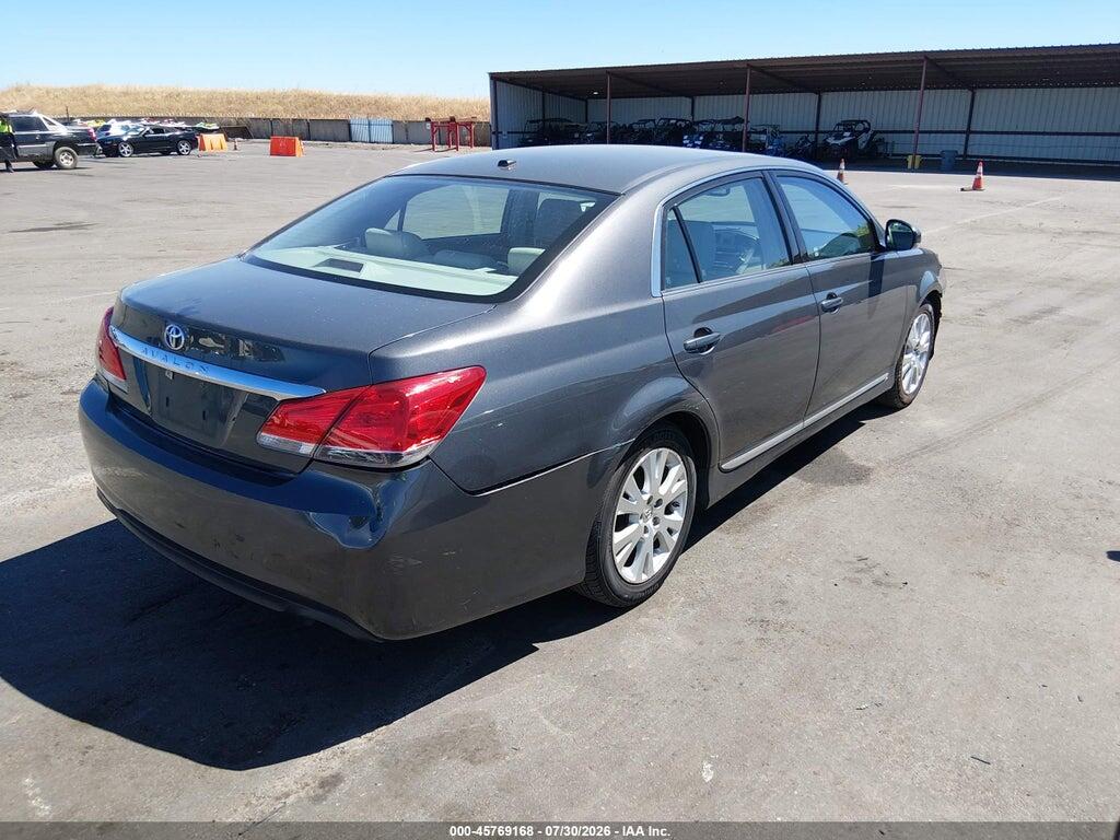 4T1BK3DB2CU444893 2012 TOYOTA AVALON photo no. 4
