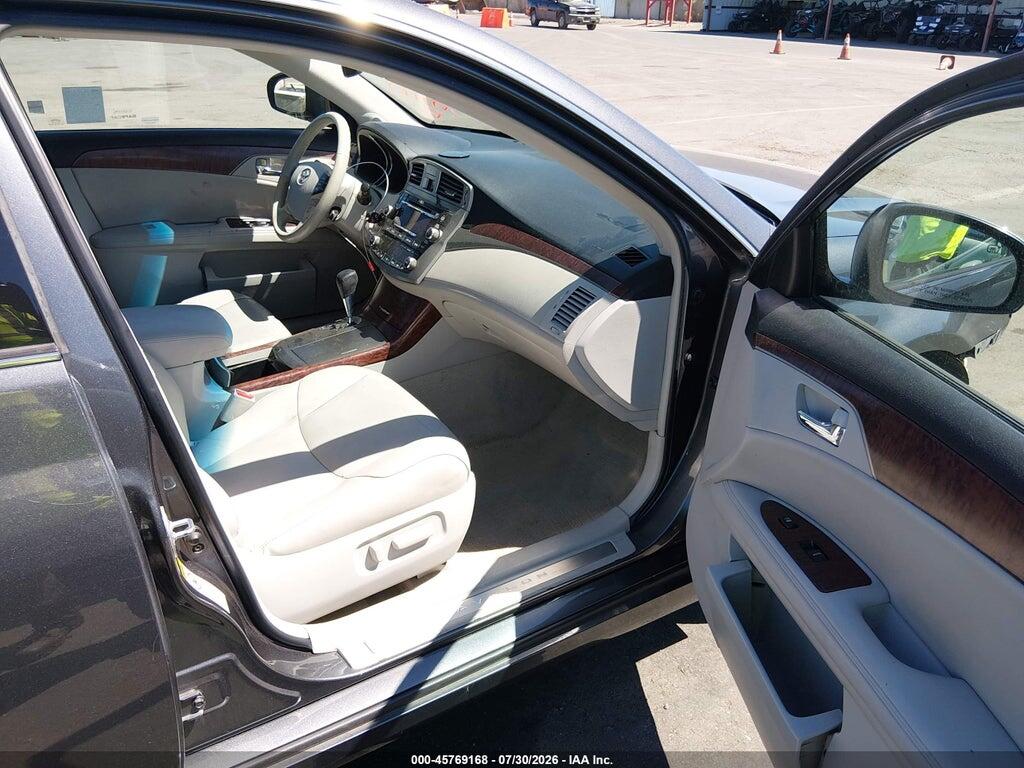 4T1BK3DB2CU444893 2012 TOYOTA AVALON photo no. 5