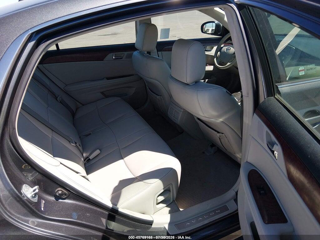 4T1BK3DB2CU444893 2012 TOYOTA AVALON photo no. 8