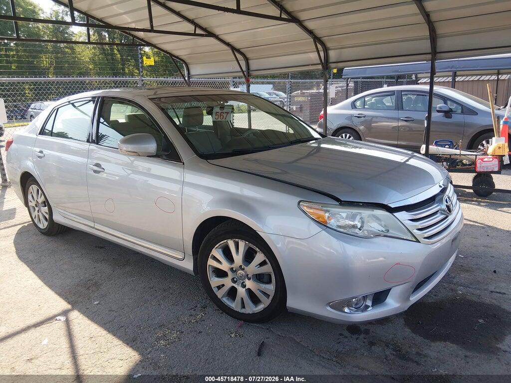 4T1BK3DB6CU448459 2012 TOYOTA AVALON photo no. 1