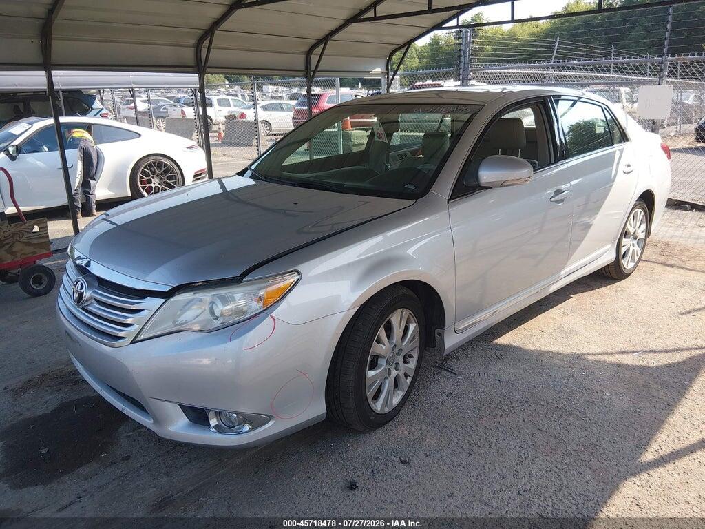 4T1BK3DB6CU448459 2012 TOYOTA AVALON photo no. 2