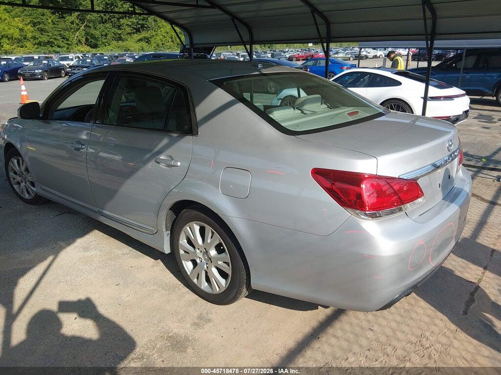 4T1BK3DB6CU448459 2012 TOYOTA AVALON photo no. 3