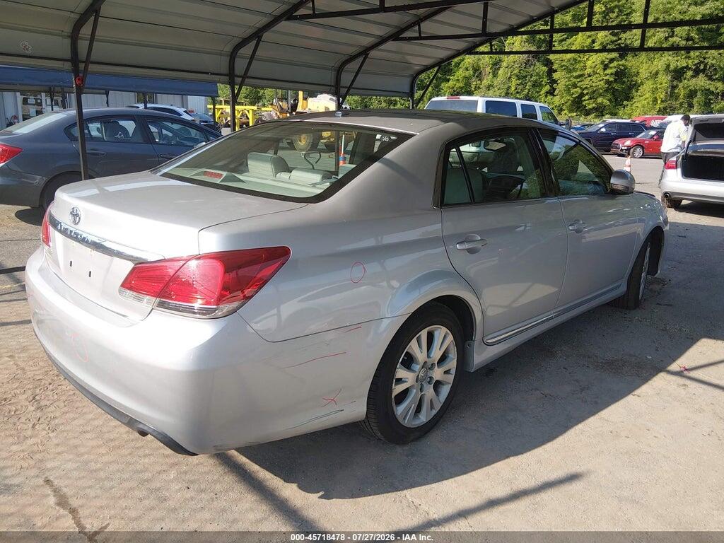 4T1BK3DB6CU448459 2012 TOYOTA AVALON photo no. 4