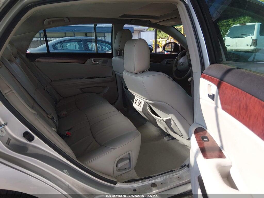 4T1BK3DB6CU448459 2012 TOYOTA AVALON photo no. 8