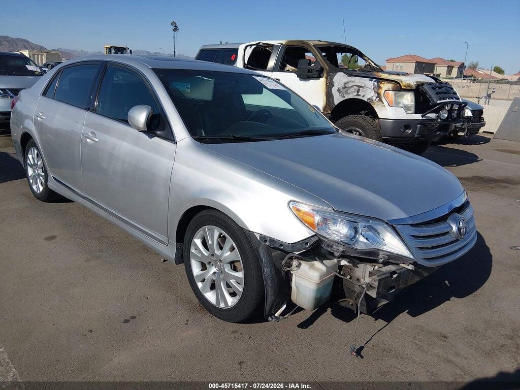 4T1BK3DB2CU446076 2012 TOYOTA AVALON photo no. 1