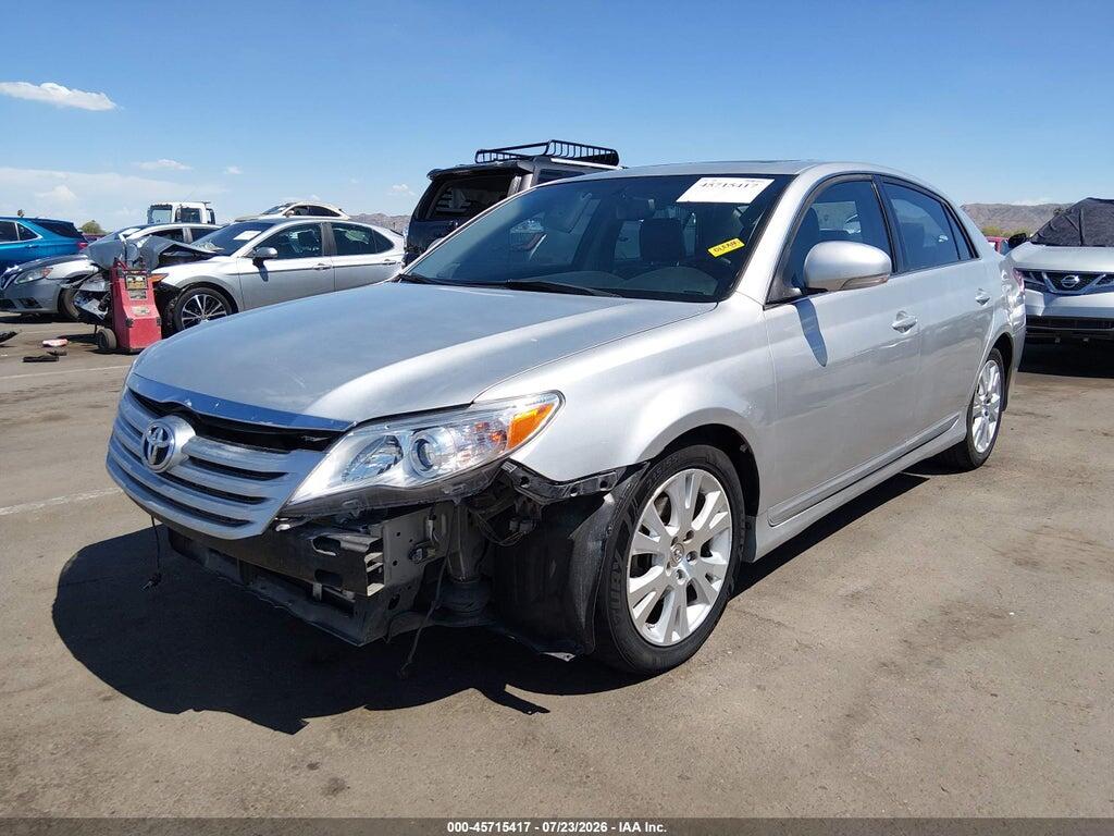 4T1BK3DB2CU446076 2012 TOYOTA AVALON photo no. 2