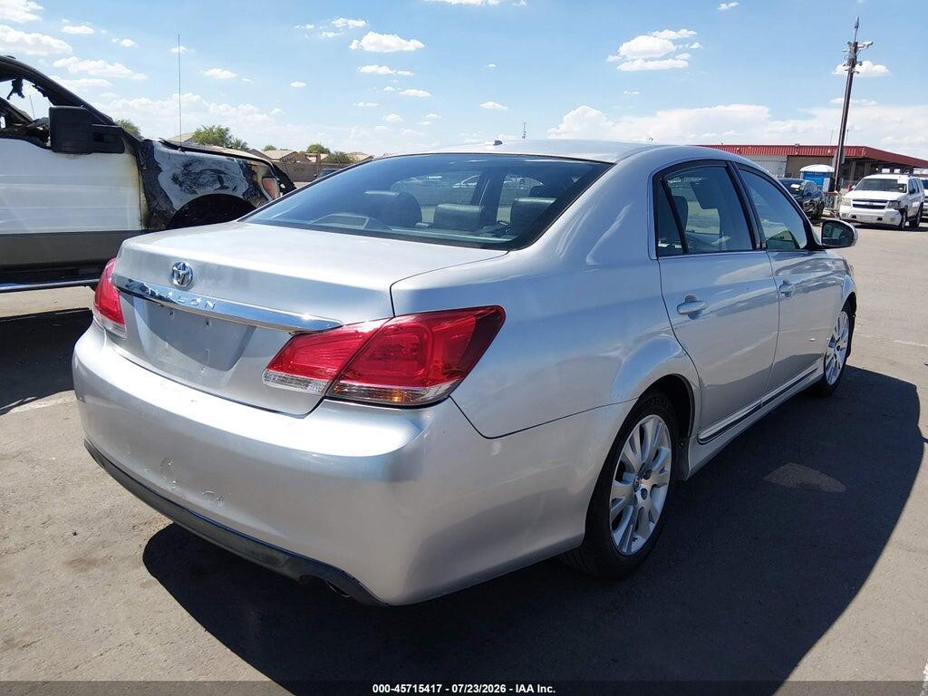 4T1BK3DB2CU446076 2012 TOYOTA AVALON photo no. 4