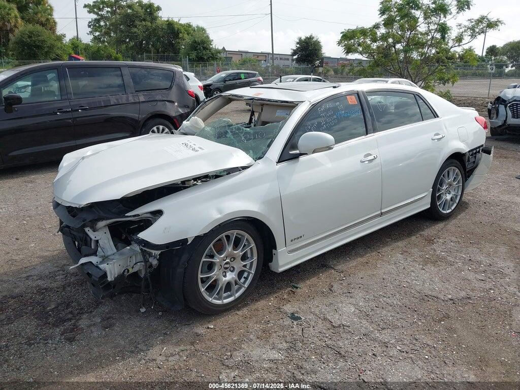 4T1BK3DB4CU455250 2012 TOYOTA AVALON photo no. 2