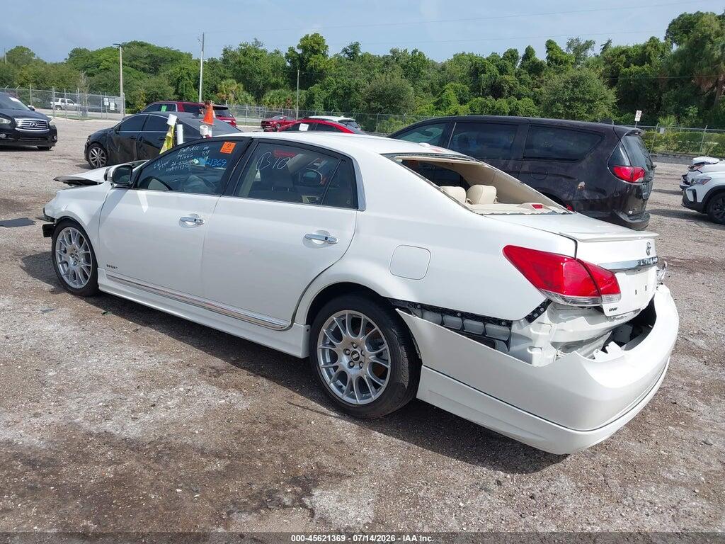 4T1BK3DB4CU455250 2012 TOYOTA AVALON photo no. 3