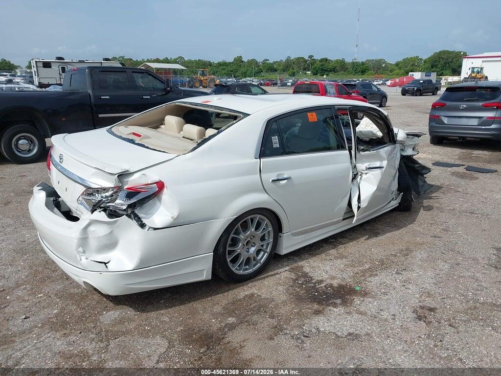4T1BK3DB4CU455250 2012 TOYOTA AVALON photo no. 4