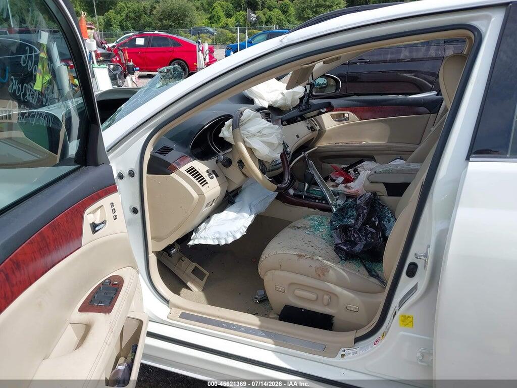 4T1BK3DB4CU455250 2012 TOYOTA AVALON photo no. 5