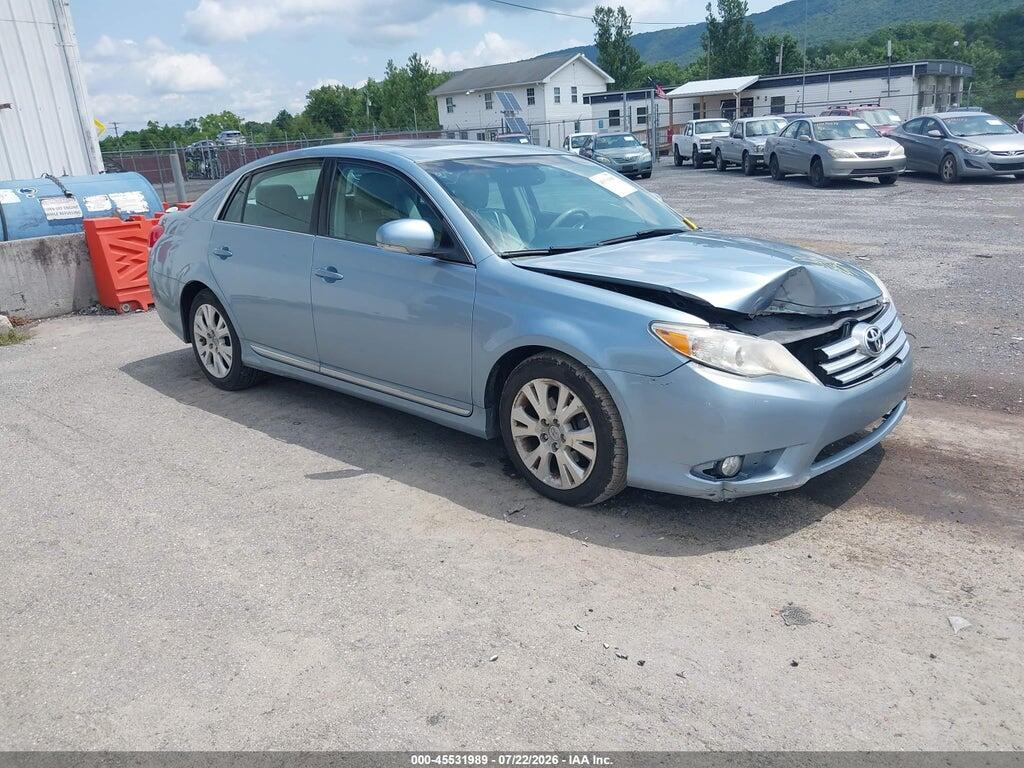 4T1BK3DB8CU459253 2012 TOYOTA AVALON photo no. 1