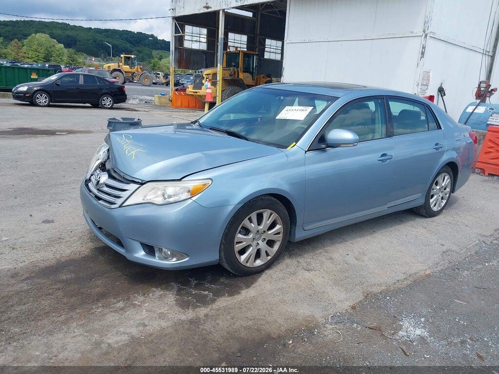 4T1BK3DB8CU459253 2012 TOYOTA AVALON photo no. 2