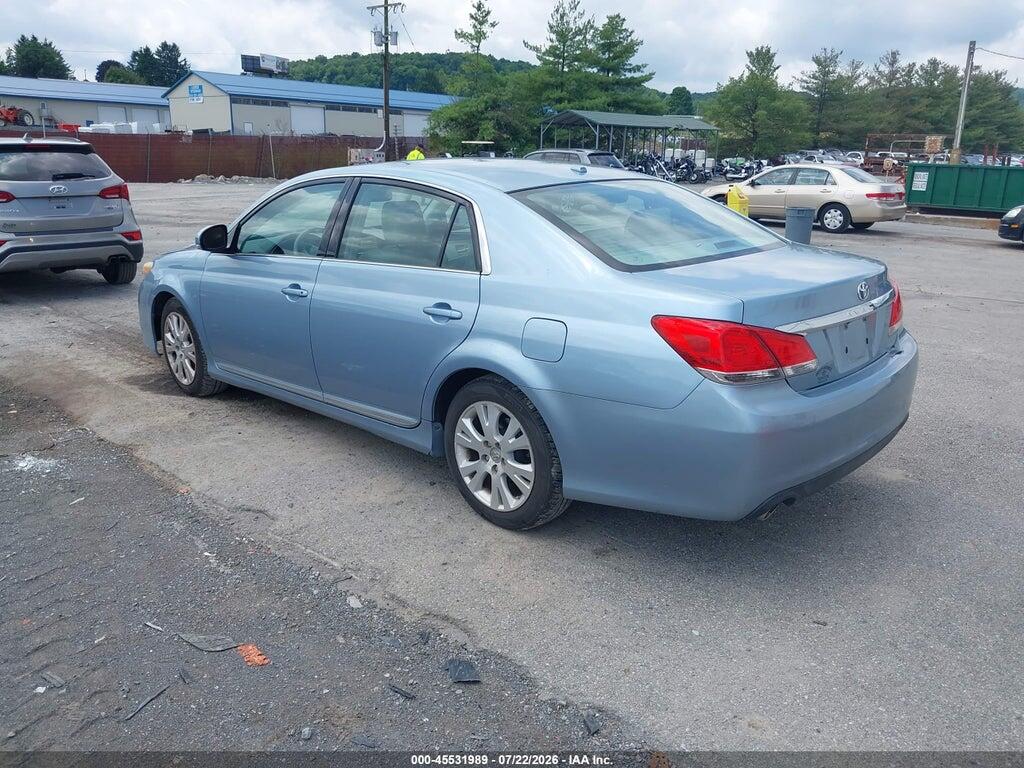 4T1BK3DB8CU459253 2012 TOYOTA AVALON photo no. 3