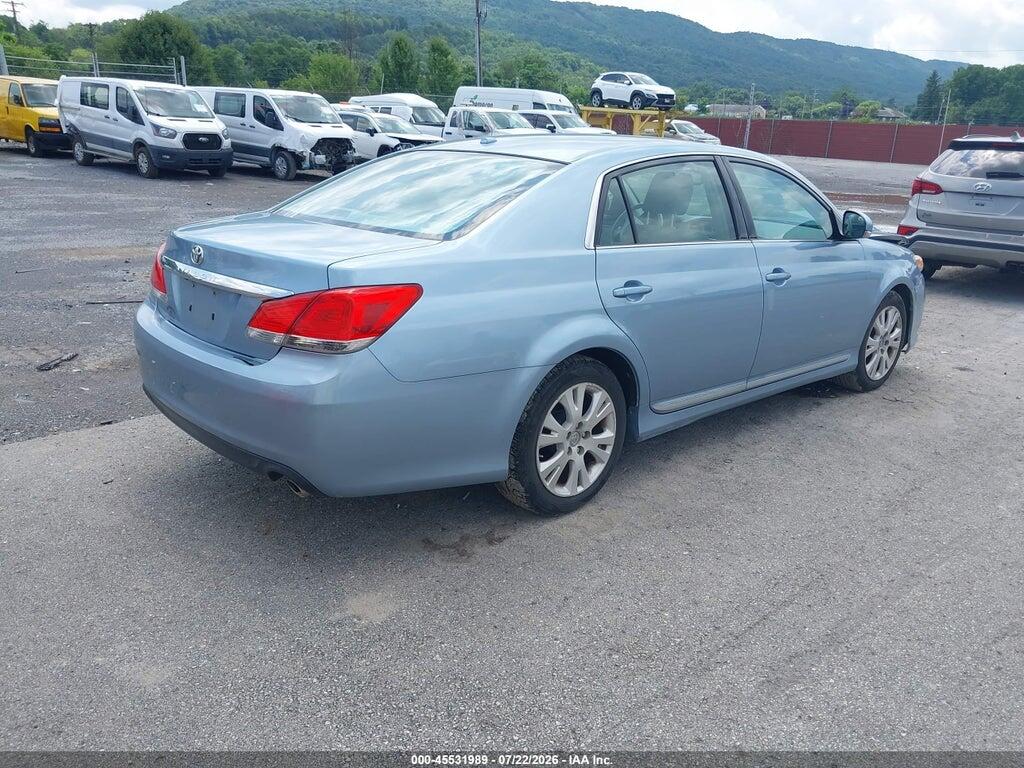 4T1BK3DB8CU459253 2012 TOYOTA AVALON photo no. 4
