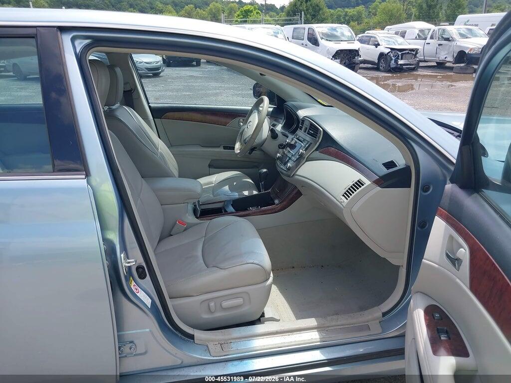 4T1BK3DB8CU459253 2012 TOYOTA AVALON photo no. 5