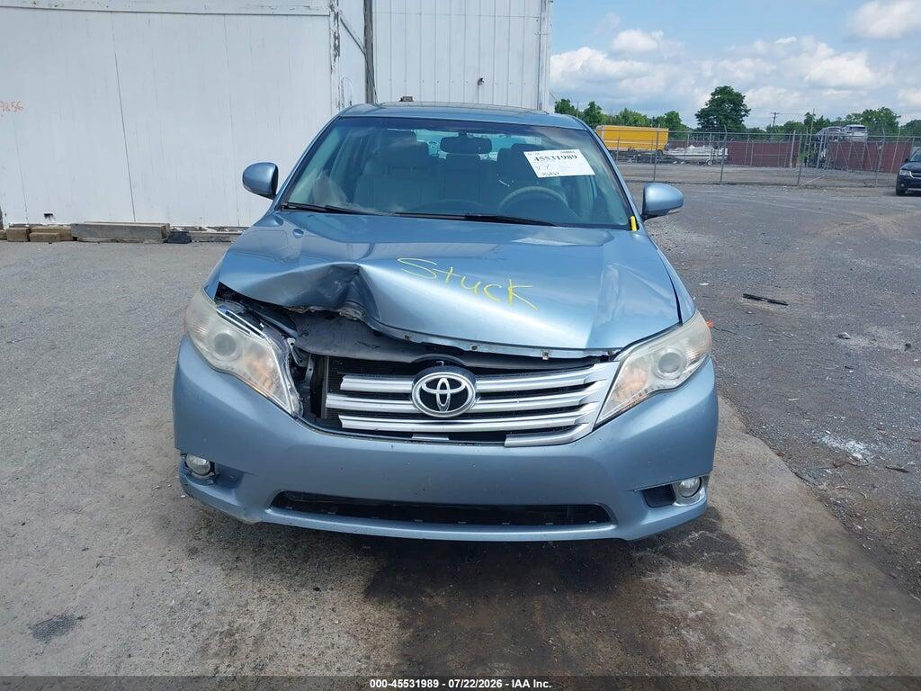 4T1BK3DB8CU459253 2012 TOYOTA AVALON photo no. 6