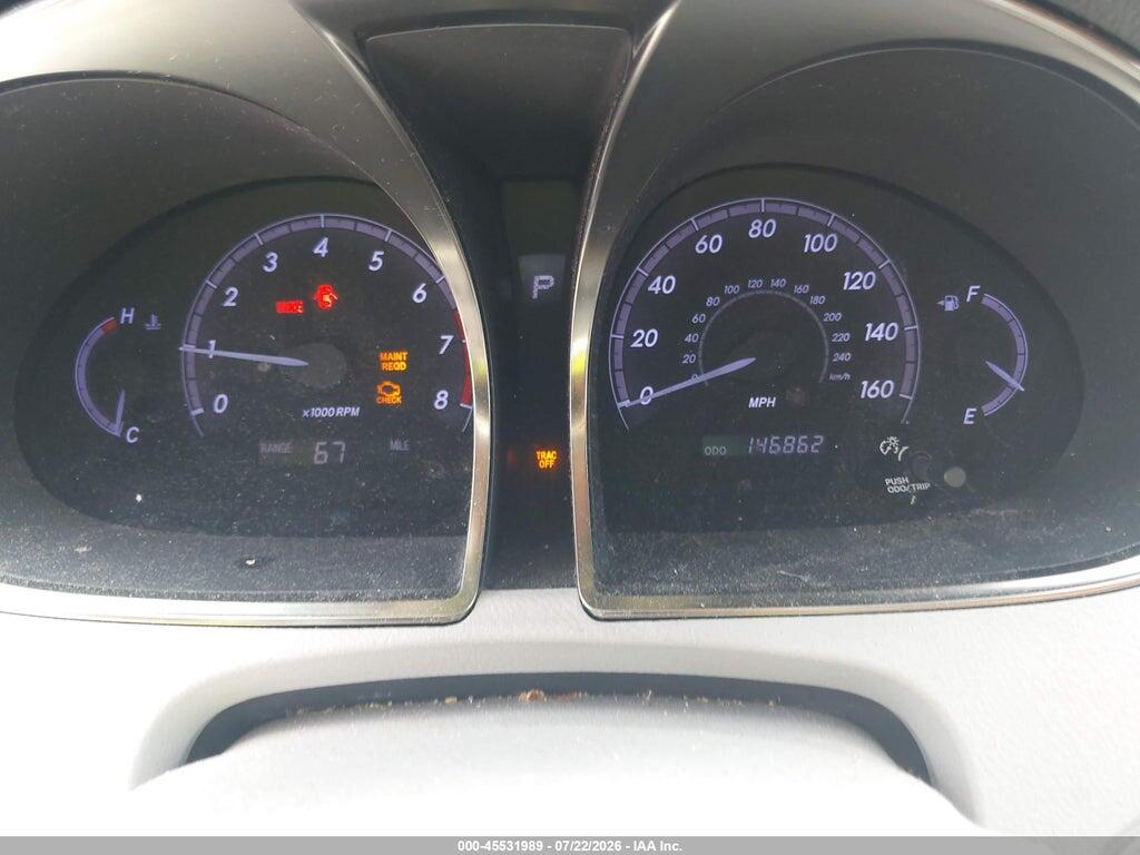 4T1BK3DB8CU459253 2012 TOYOTA AVALON photo no. 7