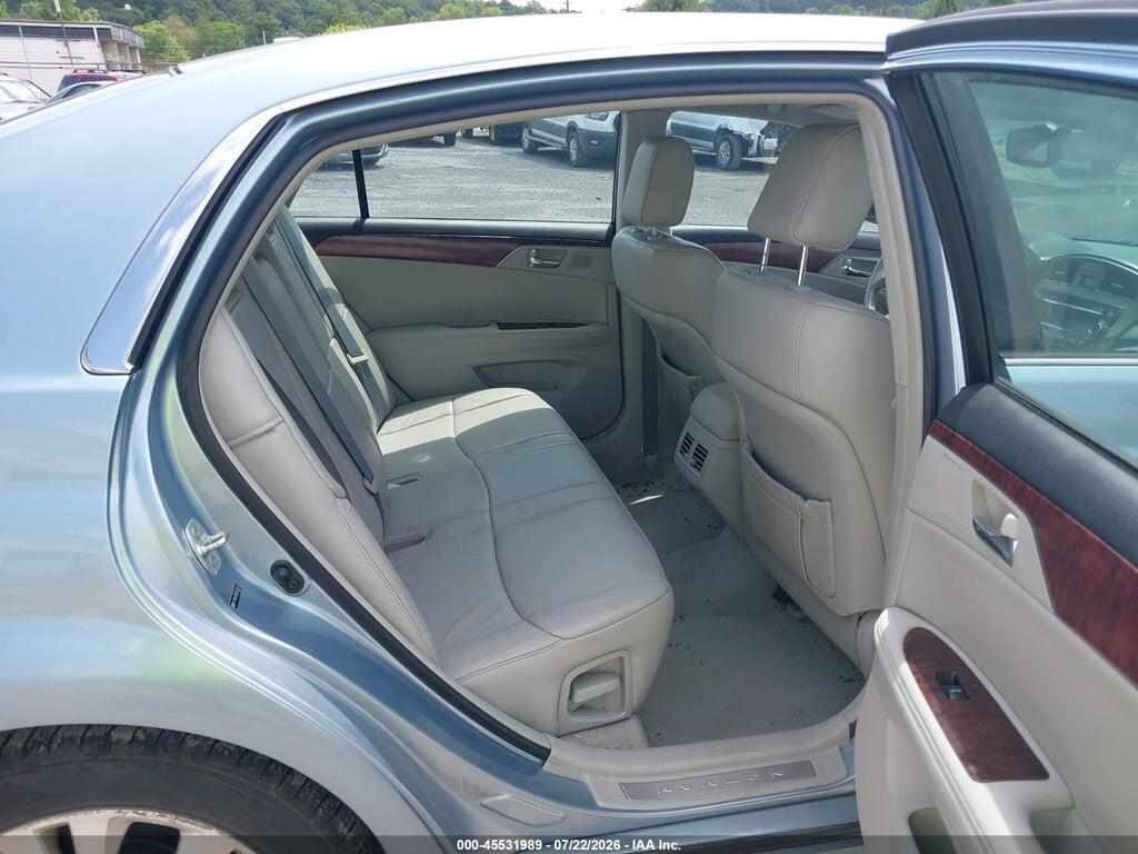 4T1BK3DB8CU459253 2012 TOYOTA AVALON photo no. 8