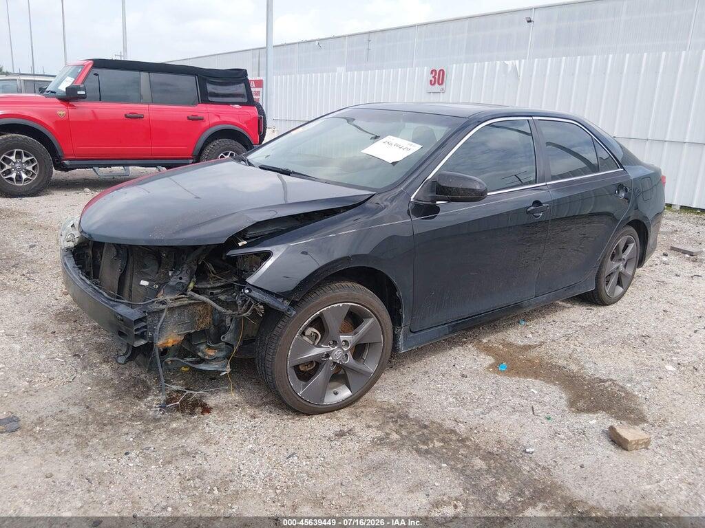 4T1BF1FK8CU169651 2012 TOYOTA CAMRY photo no. 2
