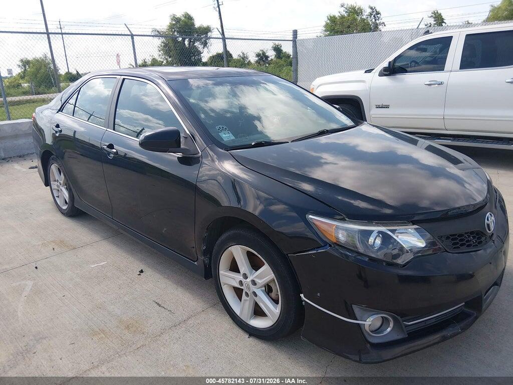4T1BF1FK7CU045385 2012 TOYOTA CAMRY photo no. 1