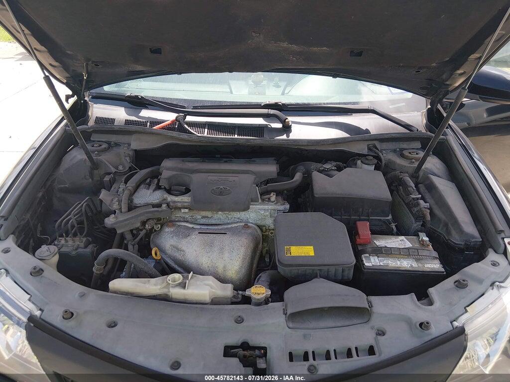 4T1BF1FK7CU045385 2012 TOYOTA CAMRY photo no. 10