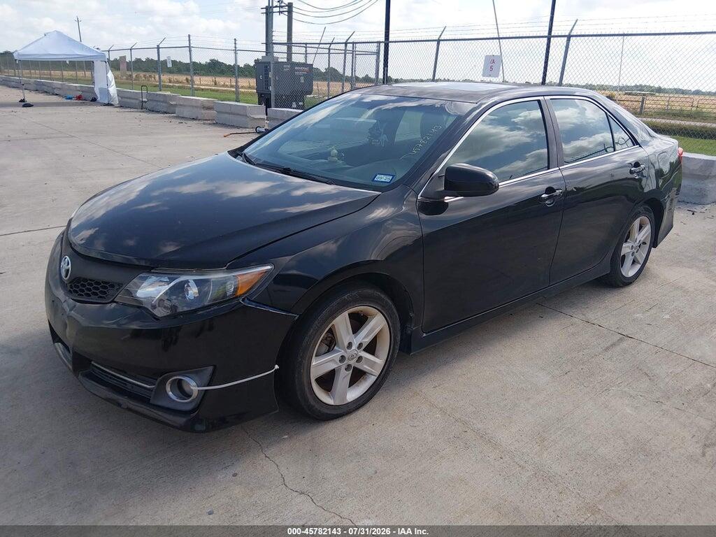 4T1BF1FK7CU045385 2012 TOYOTA CAMRY photo no. 2