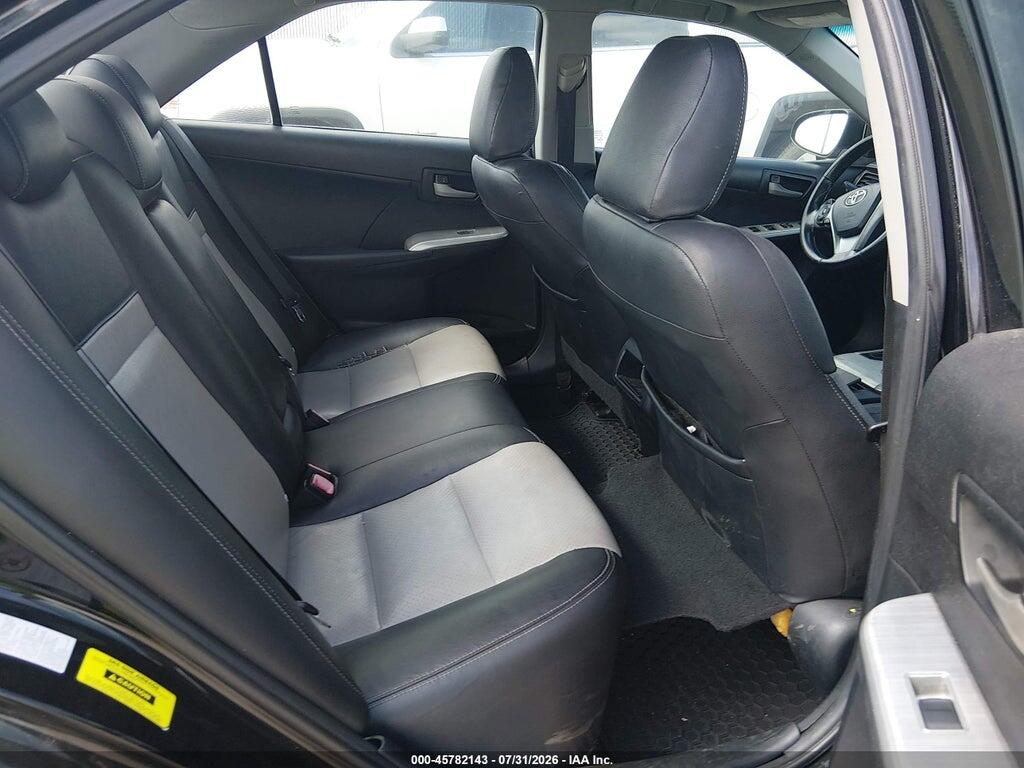 4T1BF1FK7CU045385 2012 TOYOTA CAMRY photo no. 8