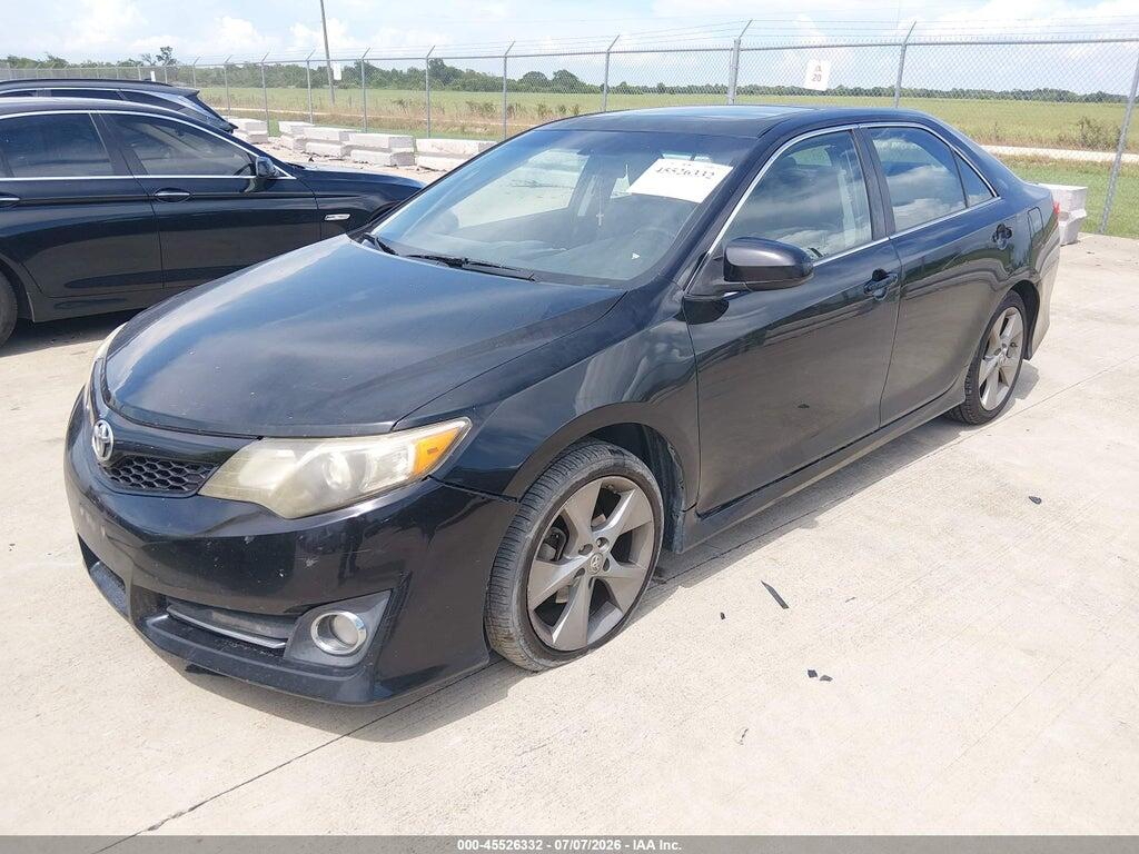 4T1BF1FK3CU180346 2012 TOYOTA CAMRY photo no. 2