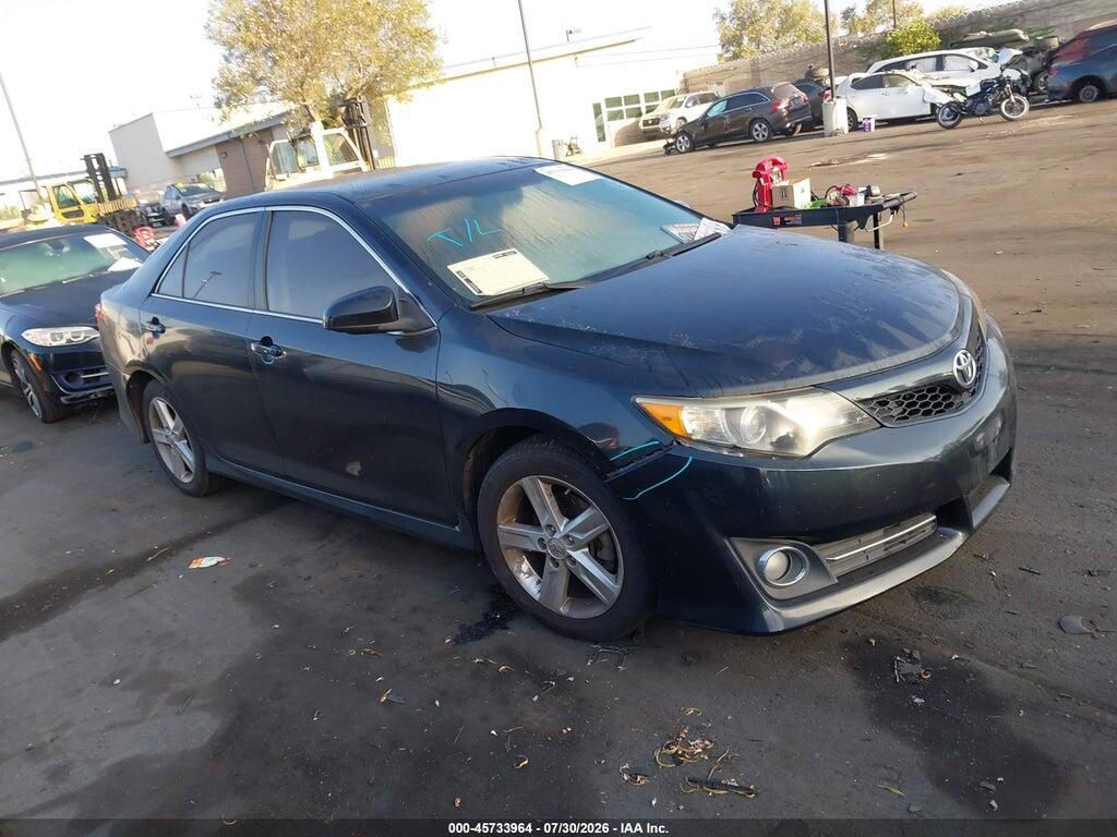 4T1BF1FKXCU057708 2012 TOYOTA CAMRY photo no. 1