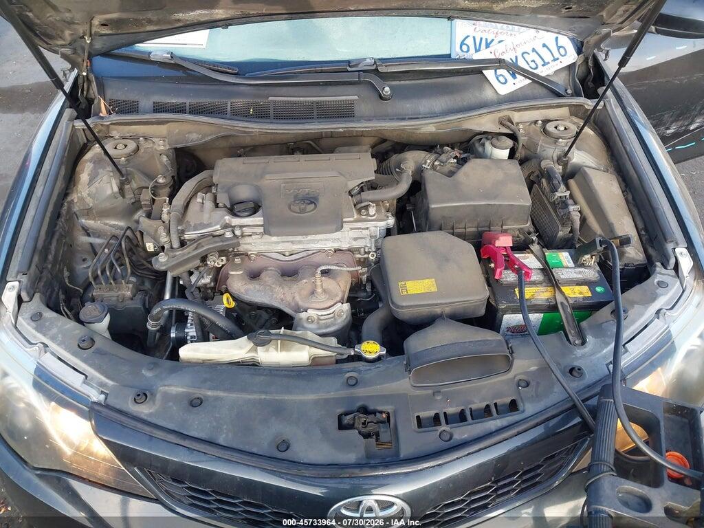4T1BF1FKXCU057708 2012 TOYOTA CAMRY photo no. 10