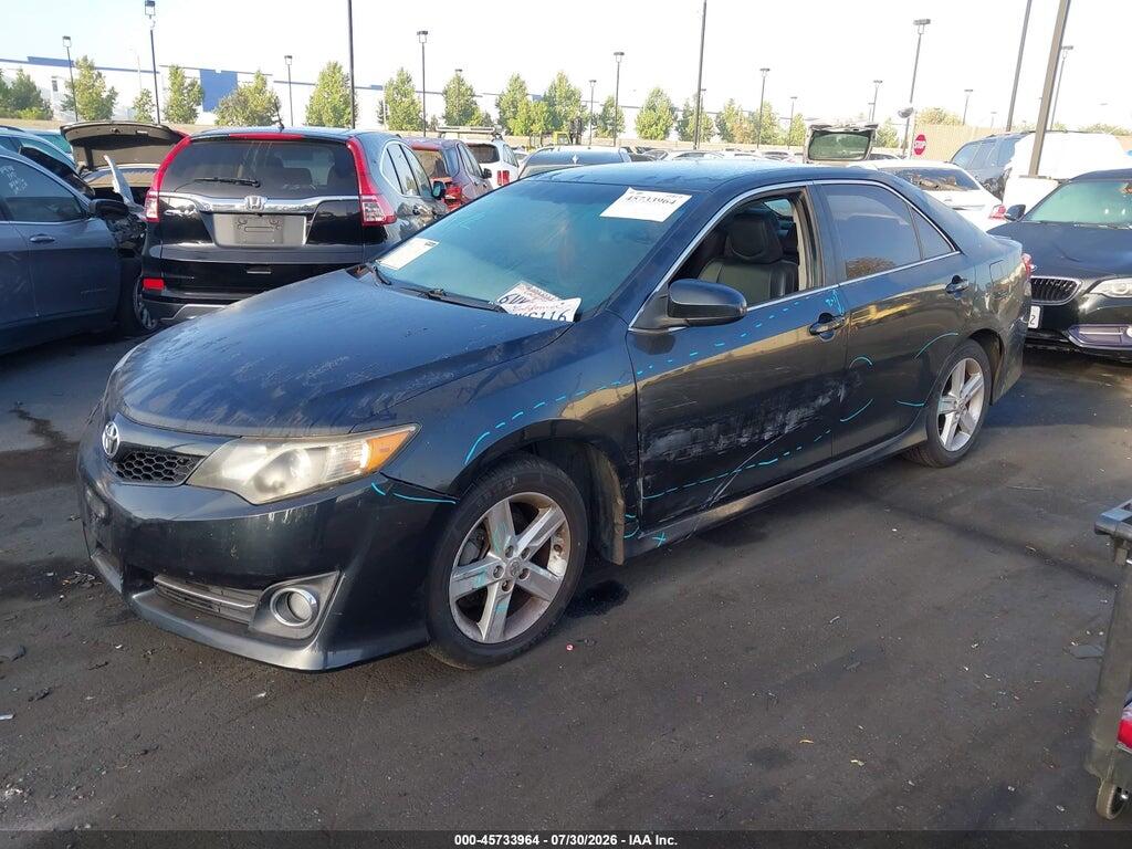4T1BF1FKXCU057708 2012 TOYOTA CAMRY photo no. 2