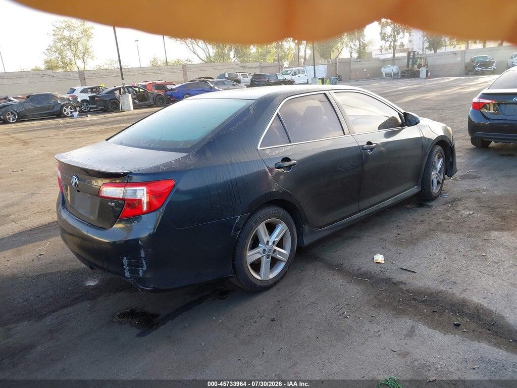 4T1BF1FKXCU057708 2012 TOYOTA CAMRY photo no. 4