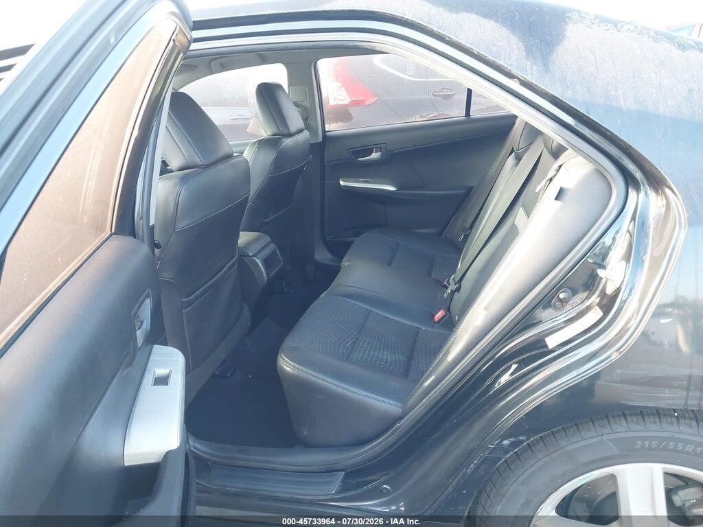 4T1BF1FKXCU057708 2012 TOYOTA CAMRY photo no. 8